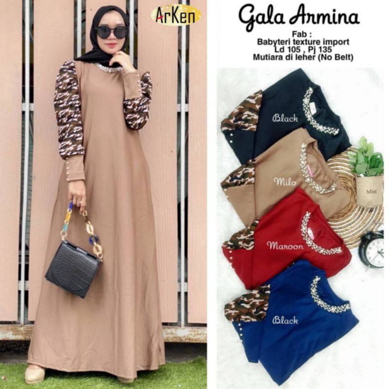 Maxi dress || gala Armina by arken