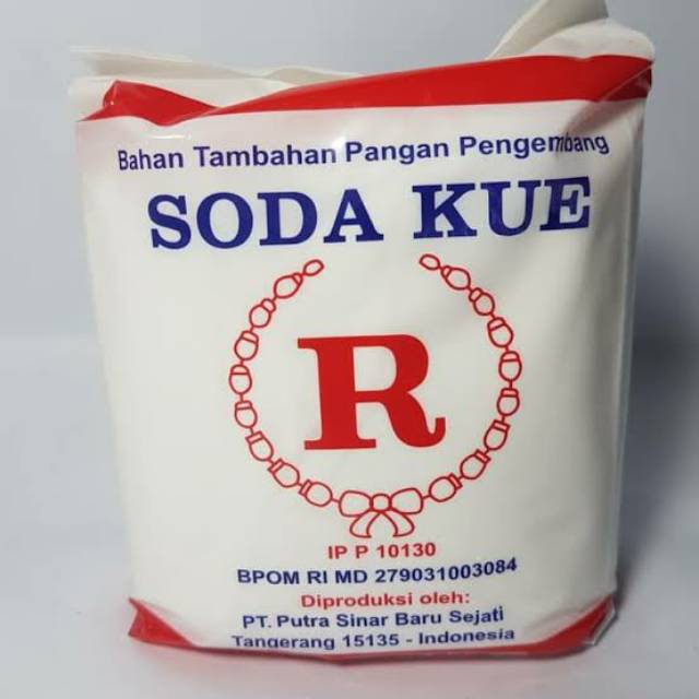 

soda RANTAI R 1kg PENGEMBANg kue bubuk kemasan 1 kg