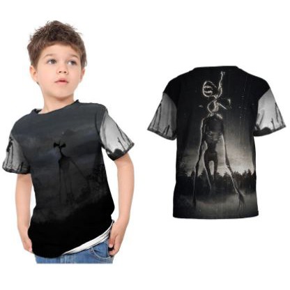raffastore10 Kaos Baju T-shirt Anak Murah Fullprint SIREN HEAD 12