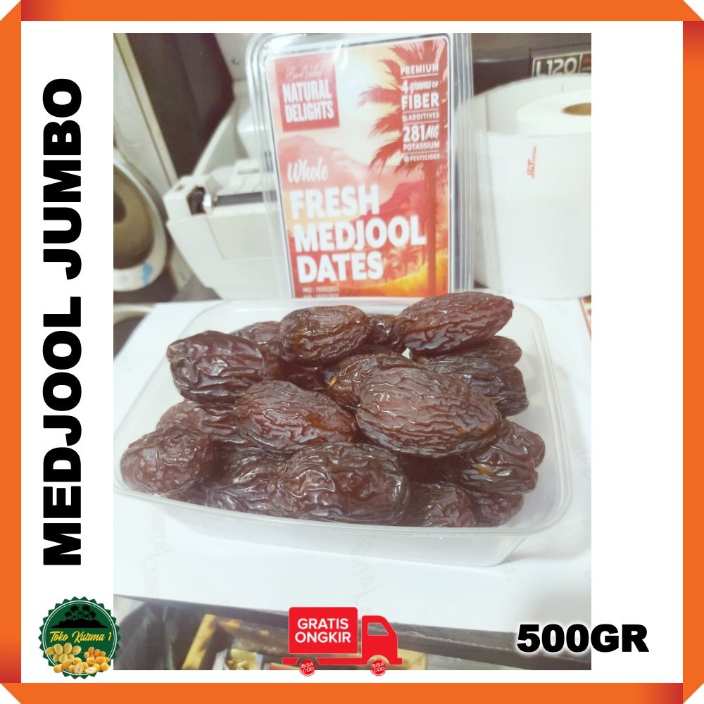 

Kurma medjool 500gr | kurma medjool jumbo