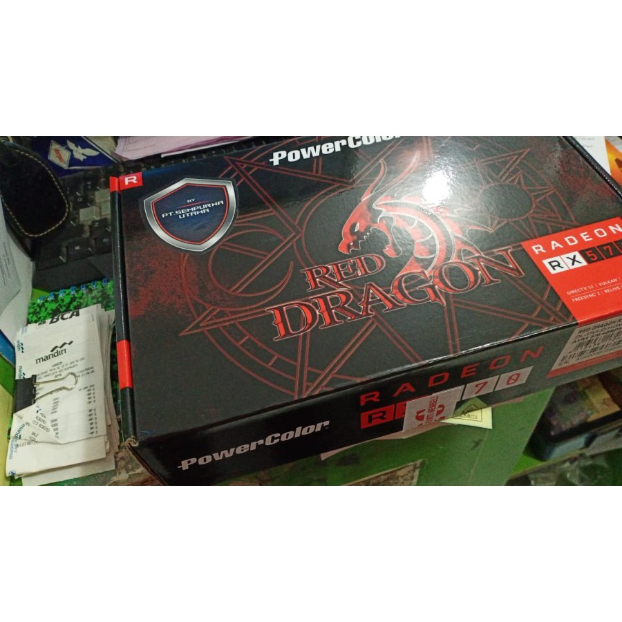 PowerColor RX570 Red Dragon 4GB GDDR5