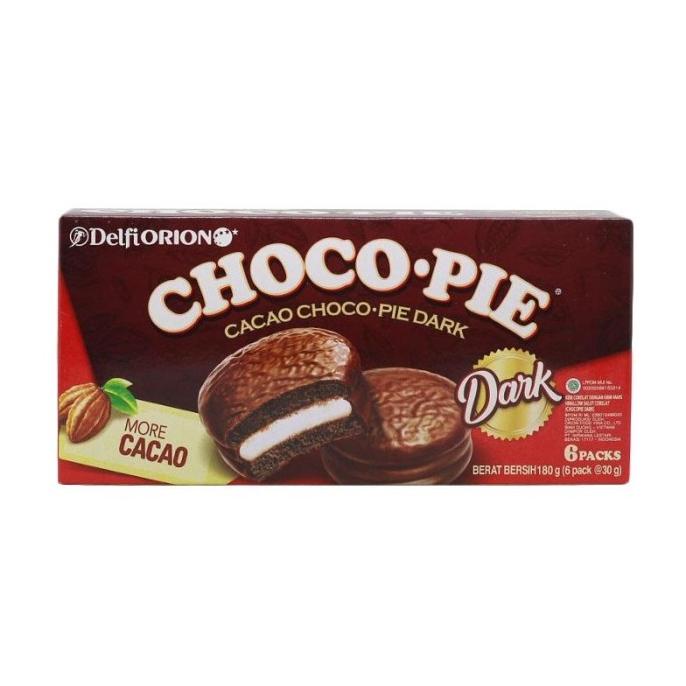 

DELFIORION Dark Choco Pie [180 g]