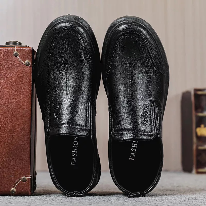 Sepatu Import Formal Kantor Loafers Fashion Kerja Kasual - CARM MEN