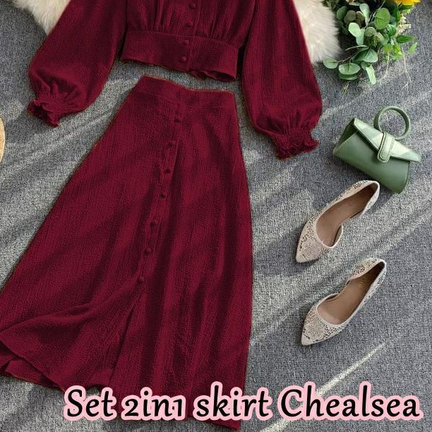 ℗ QUINNYSHOP--BAJU SETELAN WANITA-STELAN WANITA-BAJU DAN ROK WANITA-ATASAN DAN ROK WANITA ✯