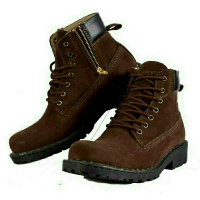 sepatu boots work safety , sepatu pria original , sepatu kerja , sepatu gaya