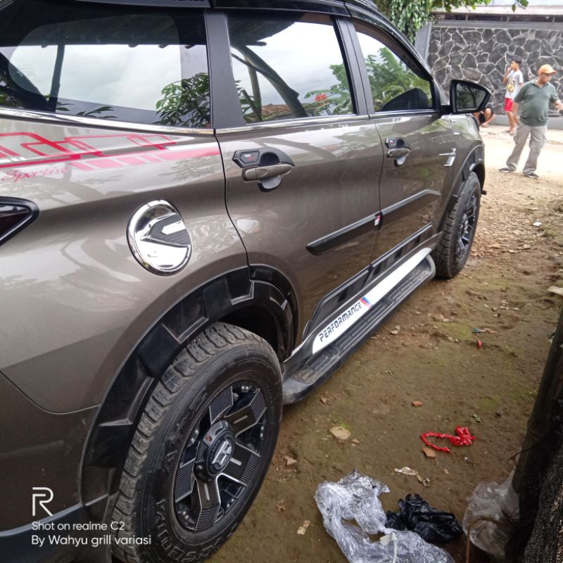 OVER FENDER ALL NEW TERIOS 2018-2020# MODEL ROCKFORD