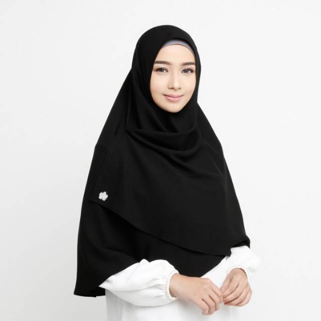 Fateema veil hijab princess instan copy by qosidah-6