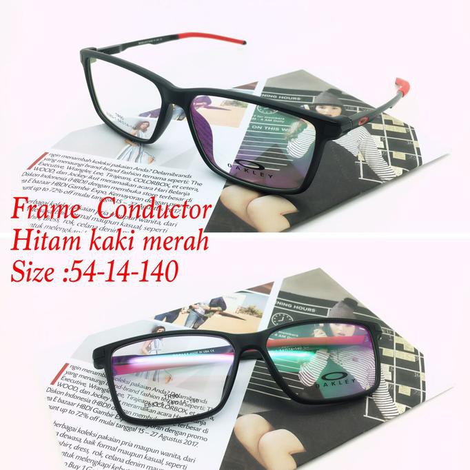 Kacamata 2020++ Frame Kacamata Pria Sporty, Kaca Mata Anti Radiasi, Kacamata Minus Original
