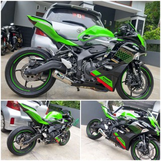 Knalpot New Yakuza Exhaust For Zx25r Super Gacor Indonesia