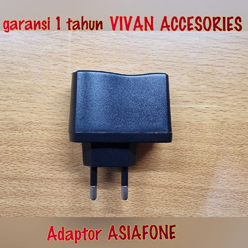 Adaptor charger ASIAFONE port USB micro dan kabel asia USB original