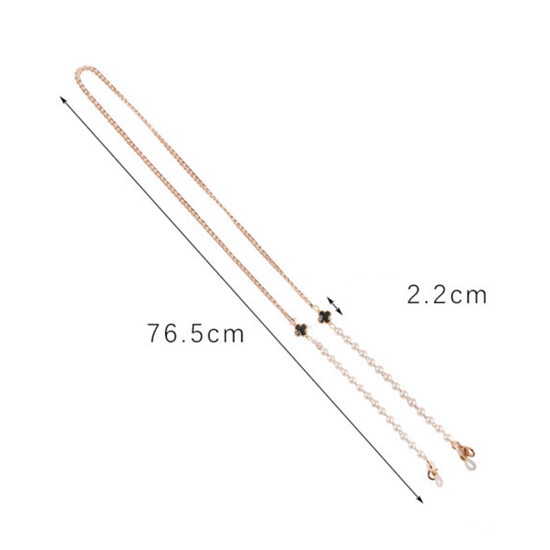 (Zomi) Rantai Extender Masker Wajah Anti Hilang
