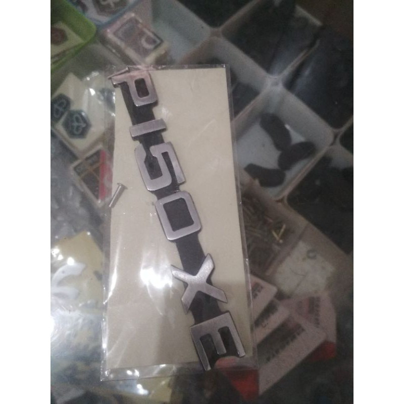 emblem / tulisan Vespa p 150 xe