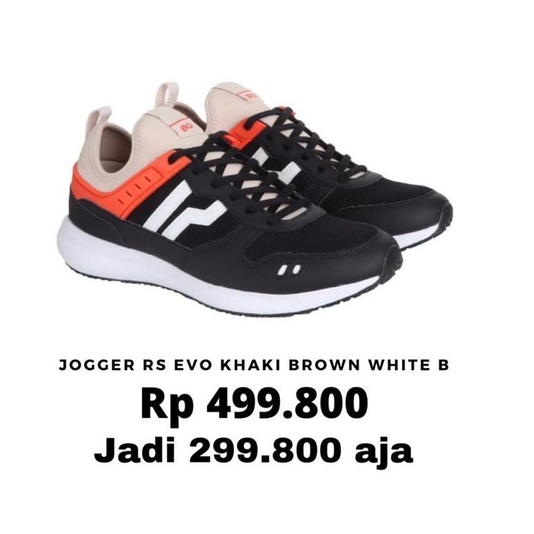 {D-EXT> {♥> sepatu snekers santai running piero JOGGER RS EVO - JOGGER RS PREMIUM EVO - RUSHER LUX o
