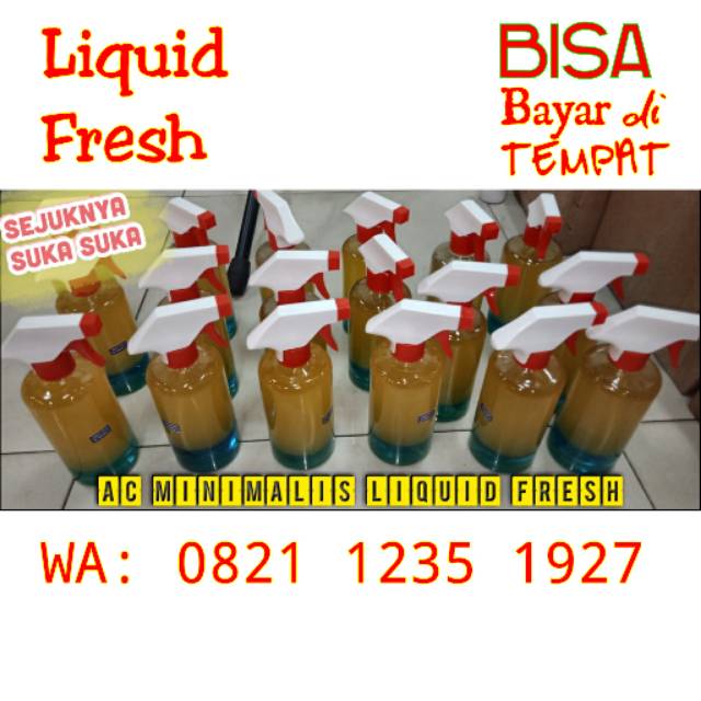 Jual Liquid Fresh AC Minimalis