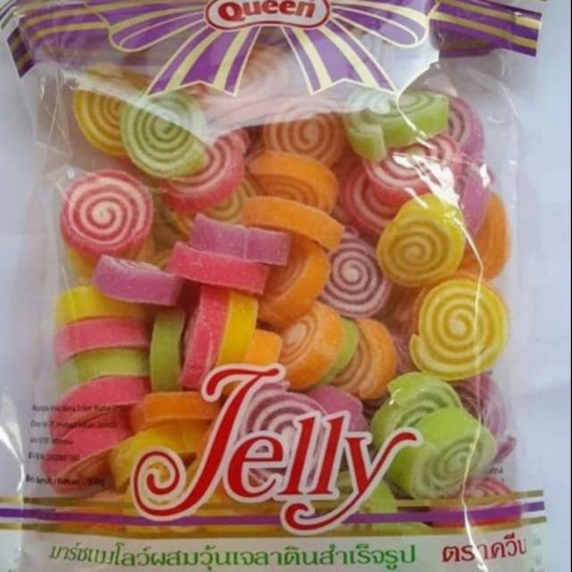 

Jelly Spiral Thailand 200gr