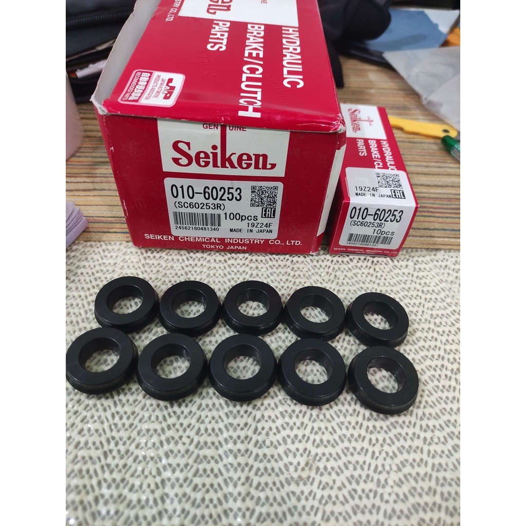kit rem / karet rem SC 60253 R per dus SEIKEN ASLI