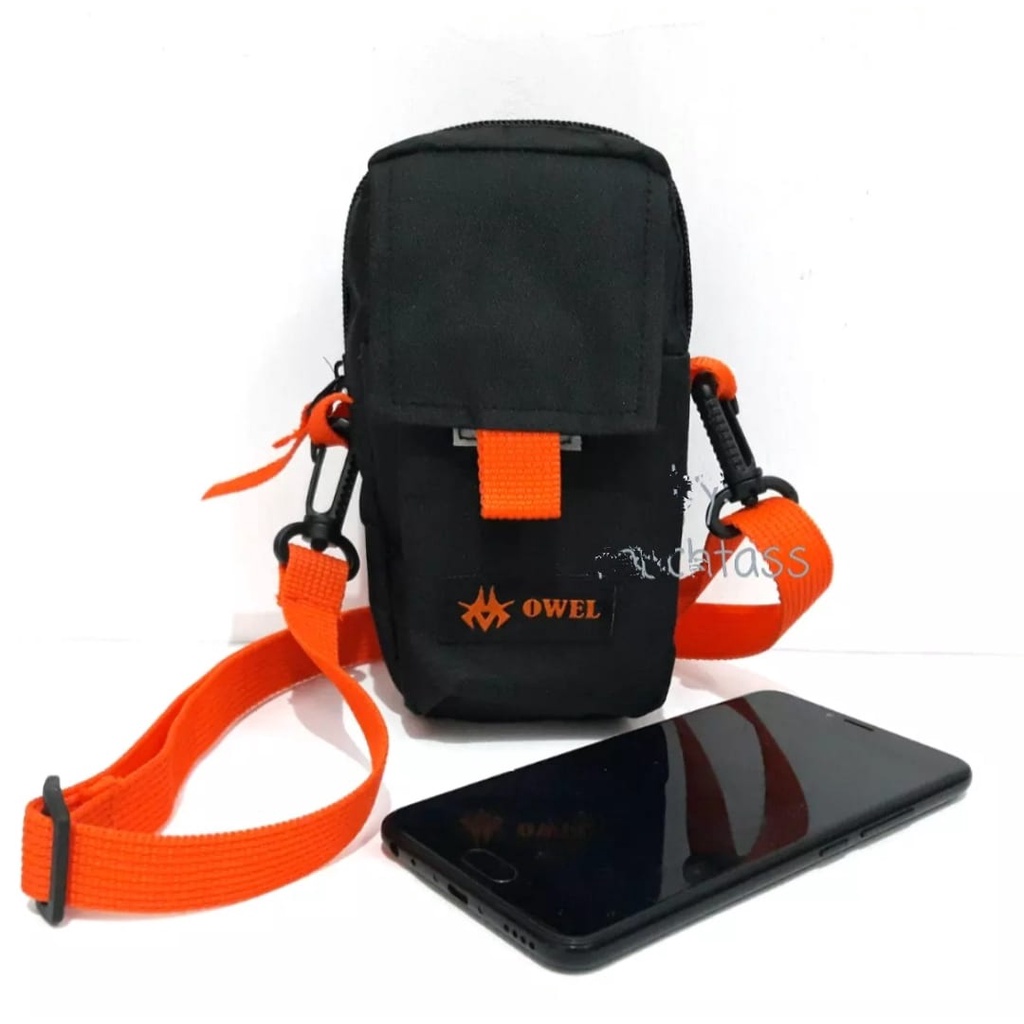 Tas hp kecil pocket/walet pria anti air murah terlaris