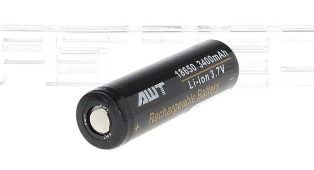 Baterai Black AWT baterai awt hitam IMR 18660 3400mah 40A