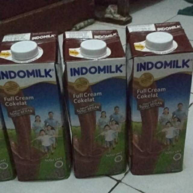 

Indomilk susu uht cair 1L