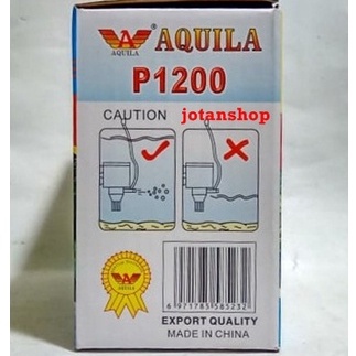 AQUILA 1200 P1200 mesin pompa celup powerhead aquarium aquascape power heads