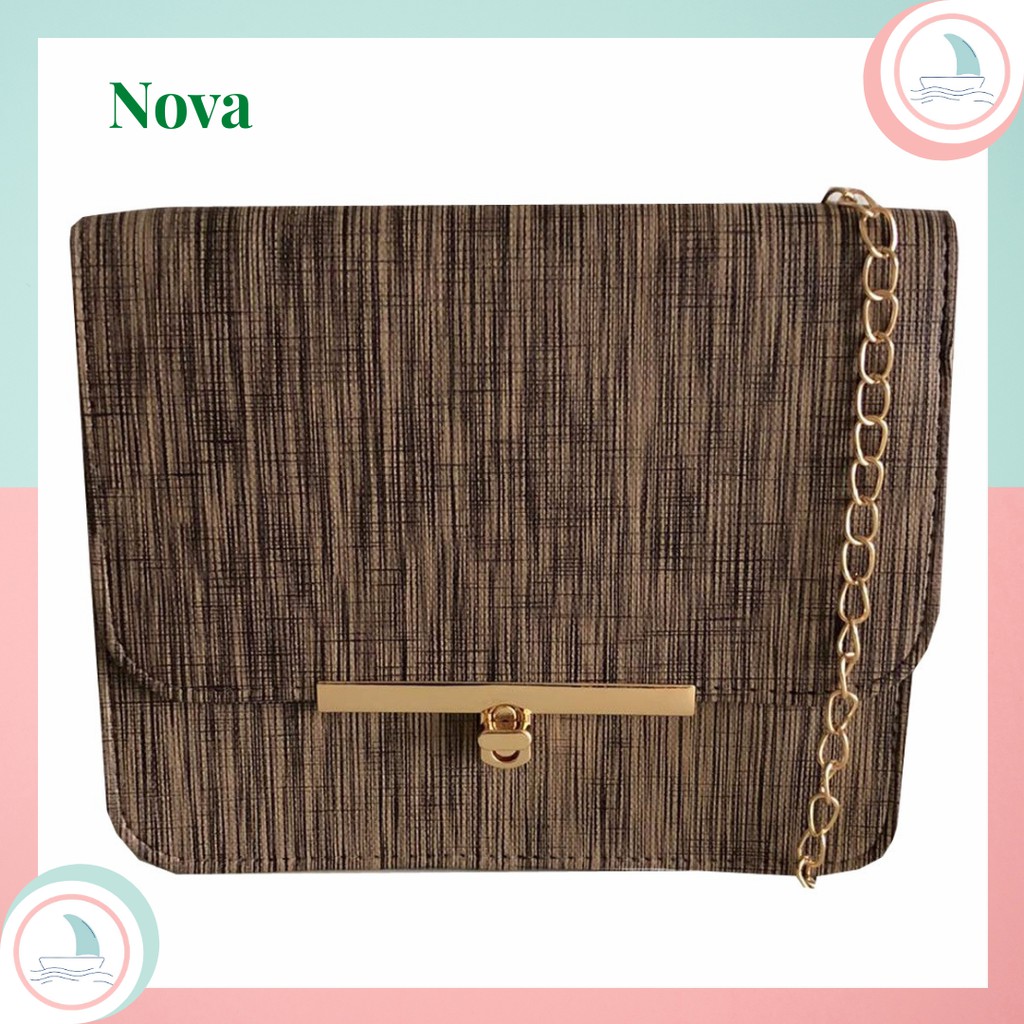 Tas Selempang Wanita Nova Sling Bag Premium