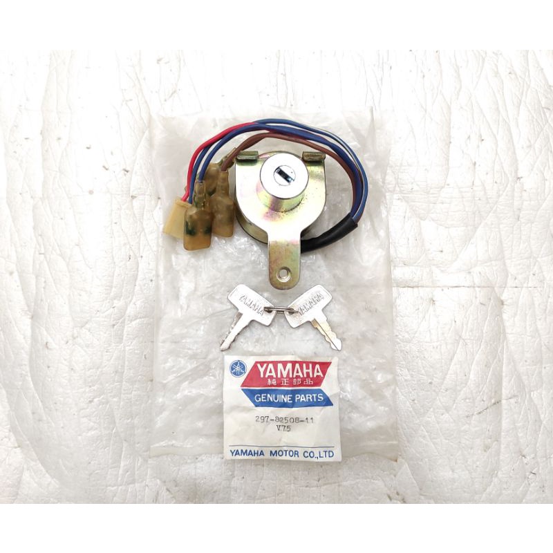 kunci kontak yamaha V75 V-75 V50 V-50 nos