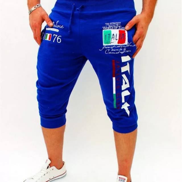 DSY. Celana jogger 7/8 Italy