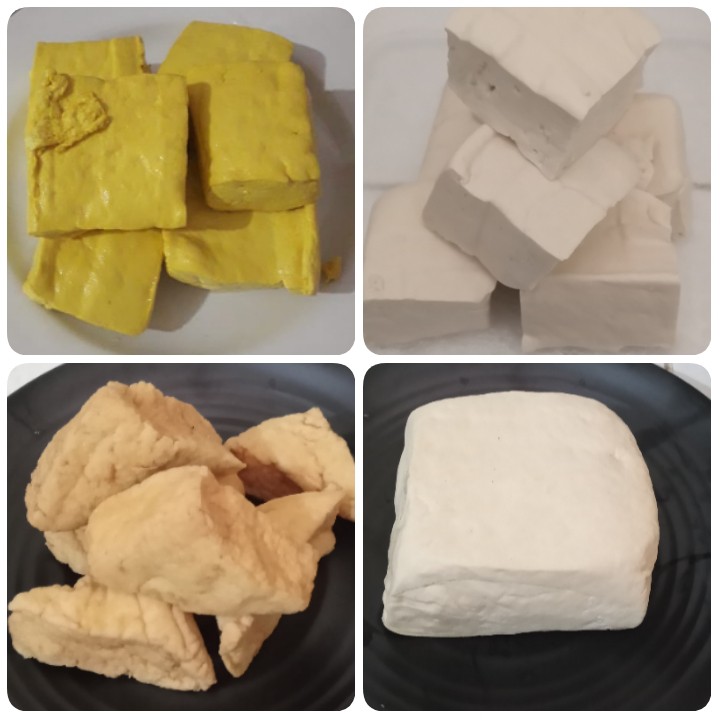 

Tahu Cina Putih Kuning Tahu Kulit