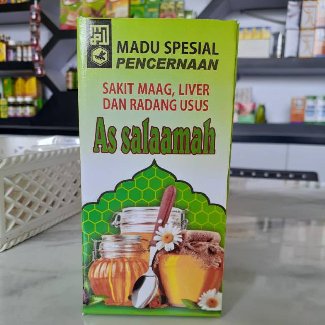 

Madu assalaamah maag