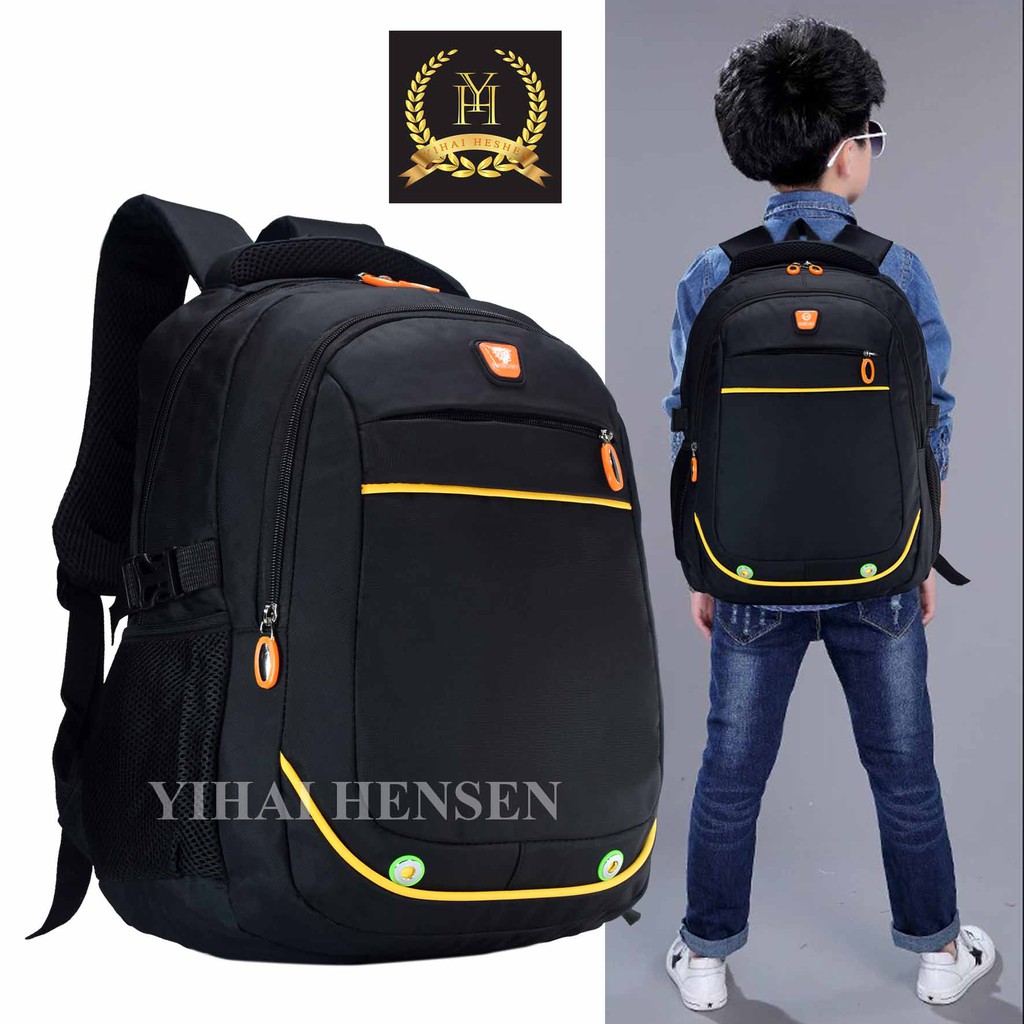  y h  tas ransel anak sekolah tas ransel anak laki laki tas cowok tas anak sd smp sma   yh143
