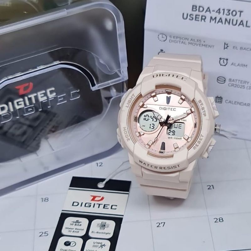 Best Seller Promo 0DIGITEC DA 4130 / DA-4130 / DA4130 DG Watch Jam Tangan ORIGINAL