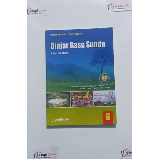 

Buku SD Diajar Bahasa Sunda Kls6