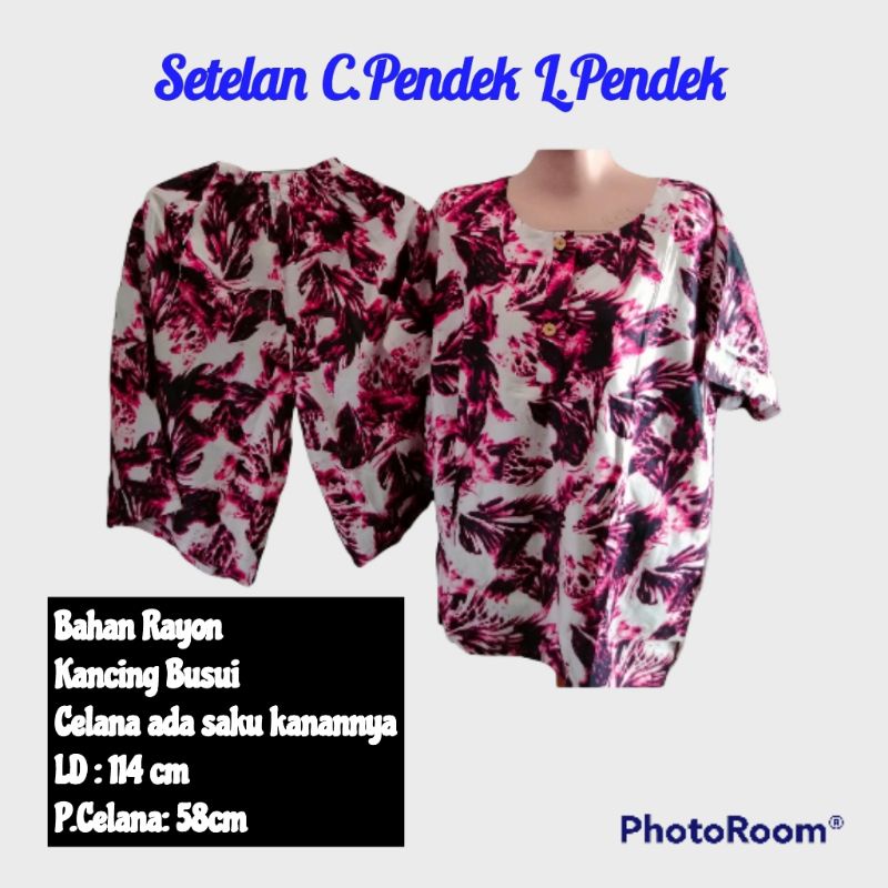 Stelan Babydoll Batik by Tikifa