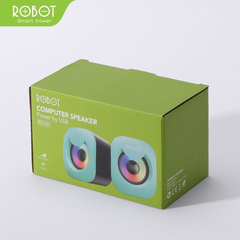 Robot RS180 Multimedia Speaker Komputer Laptop Gaming