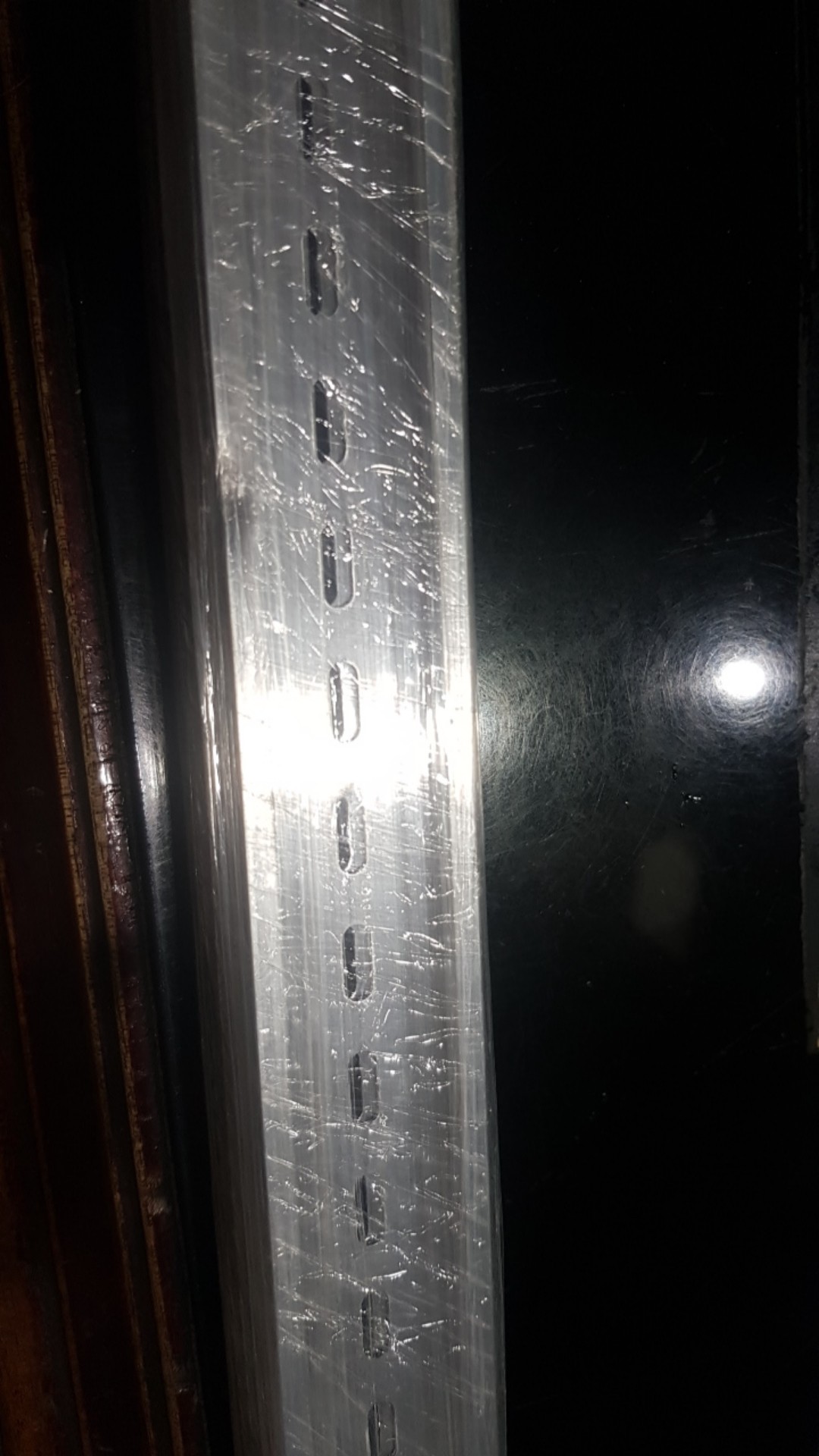 Din Rail Omega Rel Mcb 1 Fungsi Tebal 0,9 Mm Alumunium Rell Merk Fort Panel