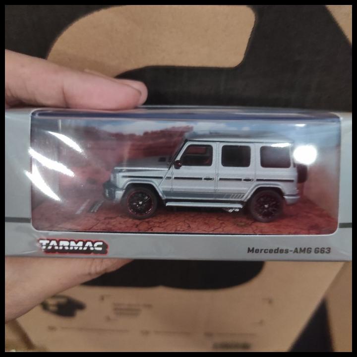 Tarmac Works Mercedes Benz Amg G63 Matte Grey