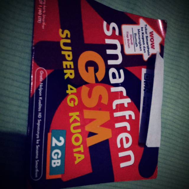 kartu kuota 2gb smartfren