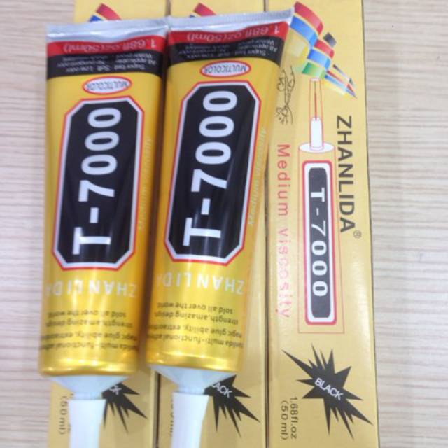 

LEM LCD TOUCHSCREEN T7000 T-7000 50ML HITAM