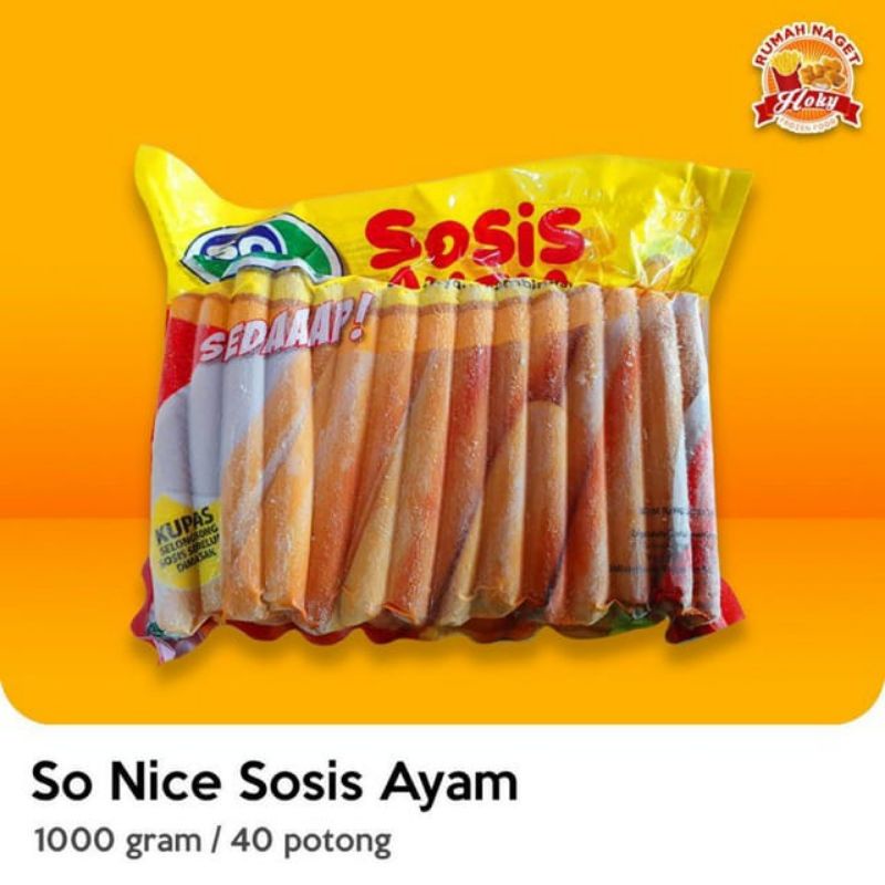 

sosis so nice