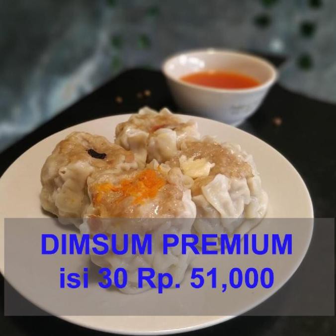 

ISI 30 Rp. 51,000 DIMSUM AYAM PREMIUM Termurah - HALAL TERBARU Kode 1226