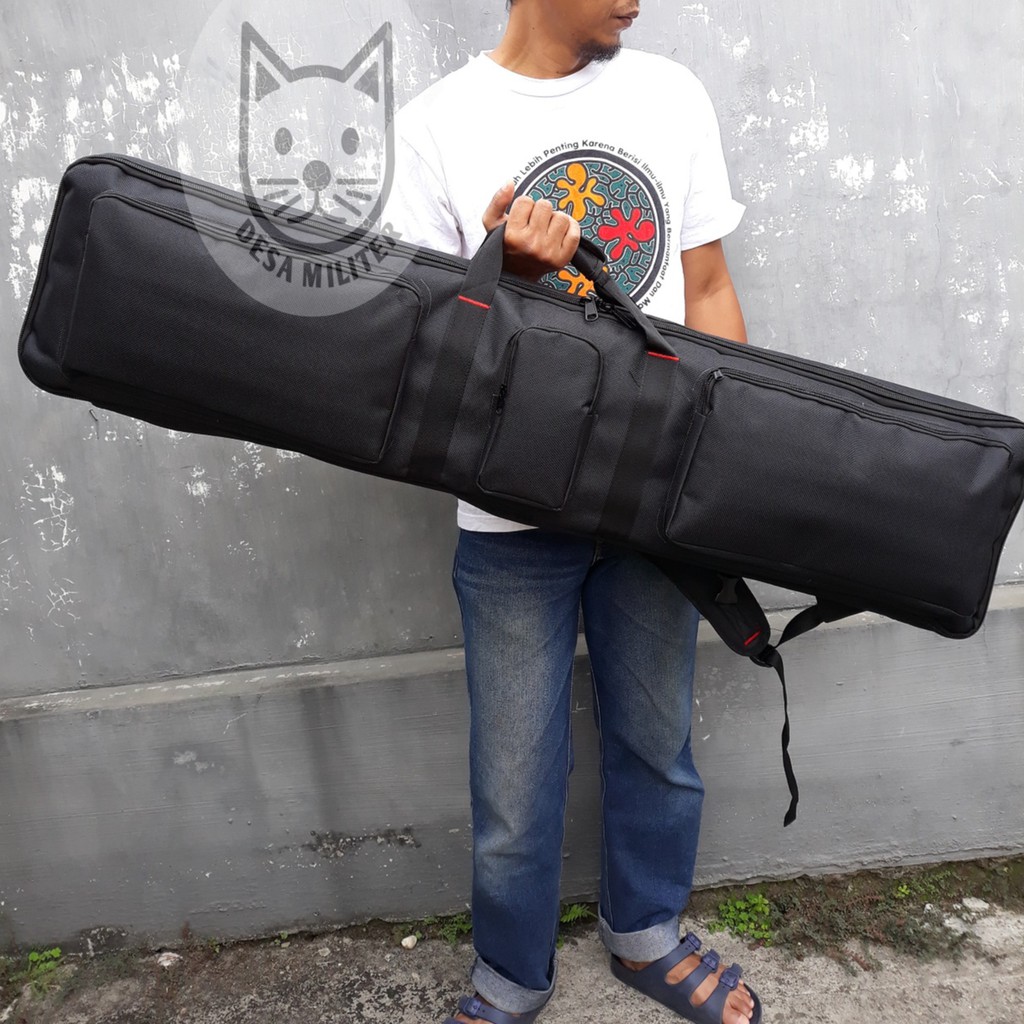 

Tas Senjata Laras Panjang Ukuran 120 cm Isi 2 Gun Bag