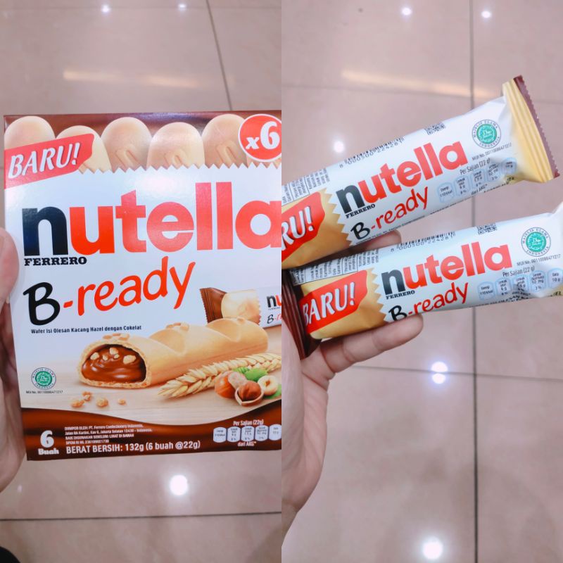 

Nutella Ferrero B Ready ECER/Box