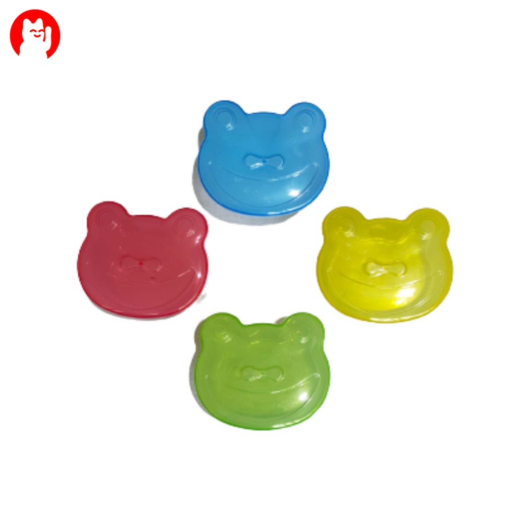 TOPLES KUE KERING / TOPLES LEBARAN PLASTIK MOTIF KODOK