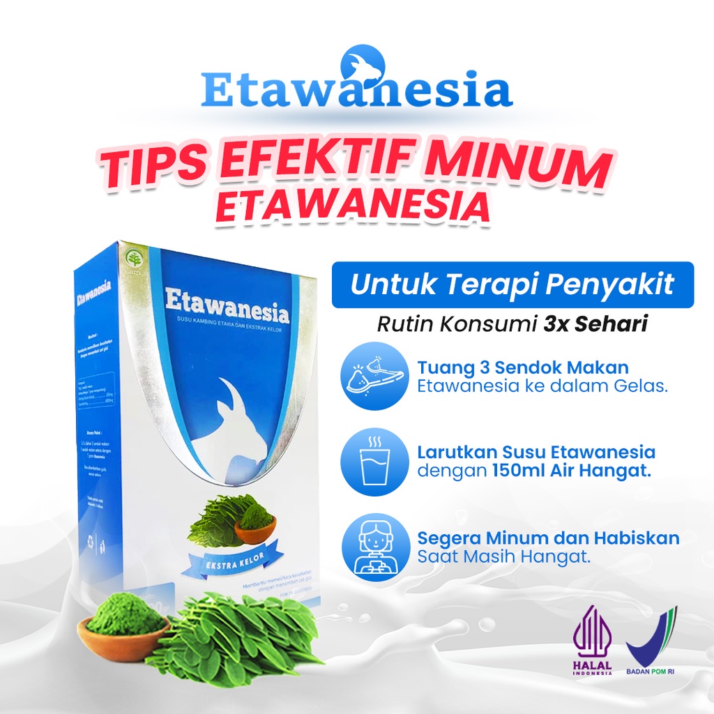 Susu Etawanesia Susu Kambing Etawa Premium Untuk Atasi Pernafasan Persendian Dan Kolesterol Kuatkan Daya Tahan Tubuh