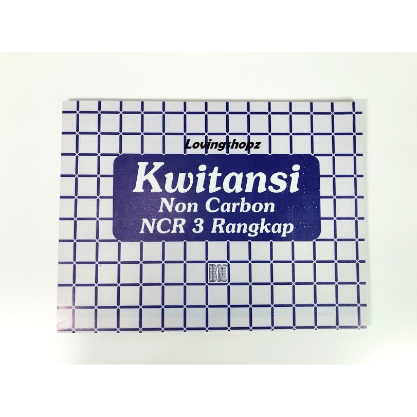 

Kuitansi Rangkap 3 Non Carbon