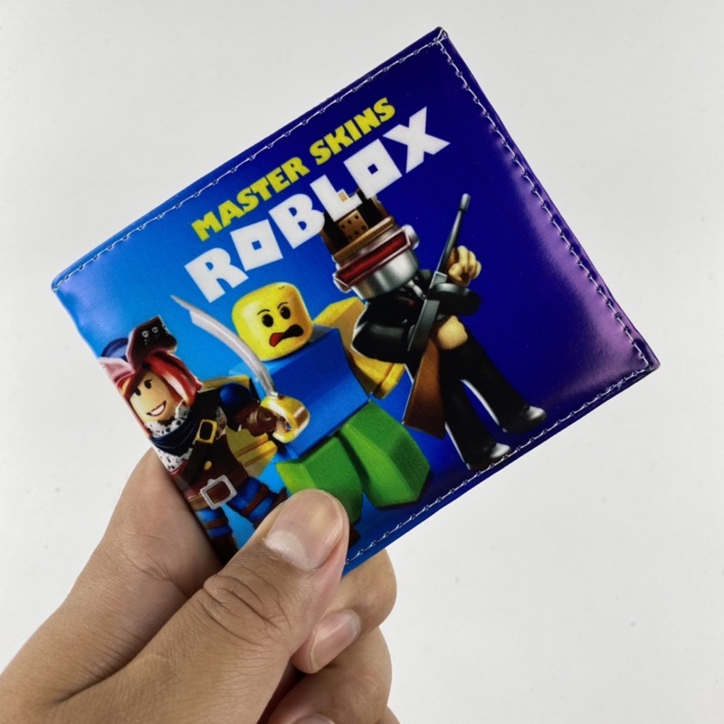 DOMPET ANAK KARAKTER ROBLOXX DOMPET ANAK ANAK MURAH DOMPET ANAK LUCU DOMPET ANAK LIPAT DOMPET ANAK UNIK