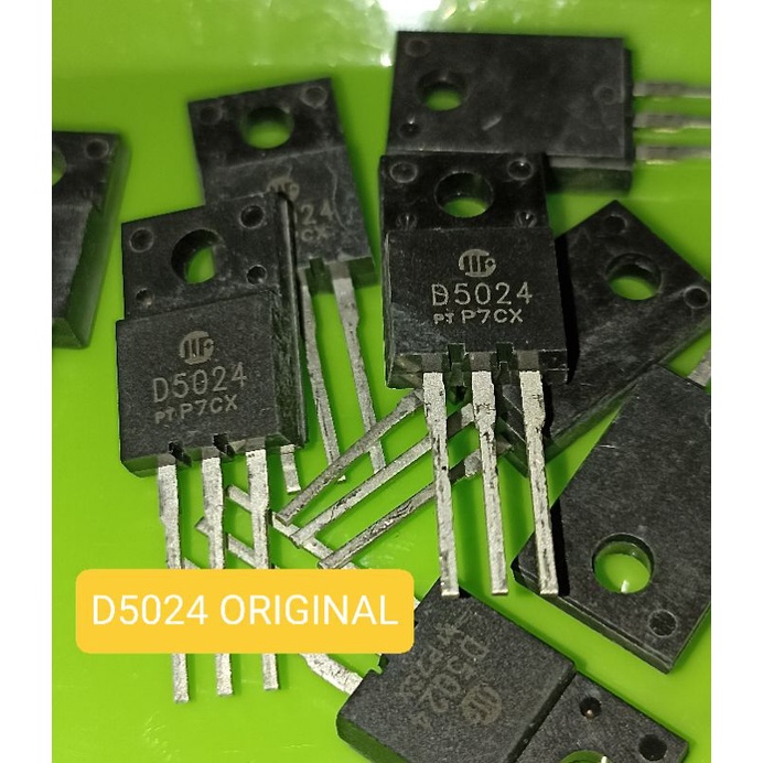 Jual TRANSISTOR D5024 2SD5024 D 5024 KECIL | Shopee Indonesia