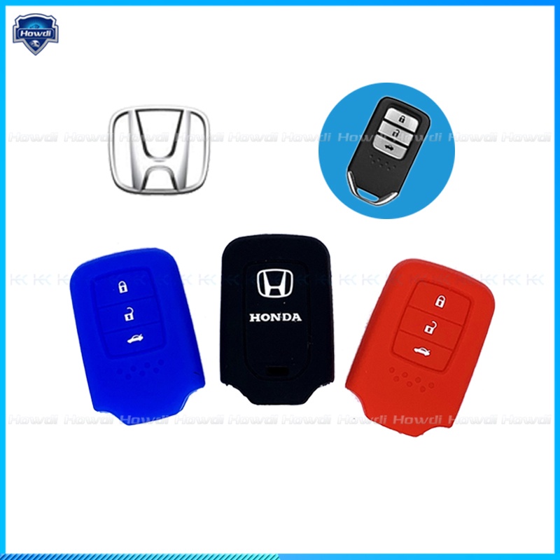 Cover Kunci Mobil Keyless Bahan Silikon Untuk Honda City Accord CRV