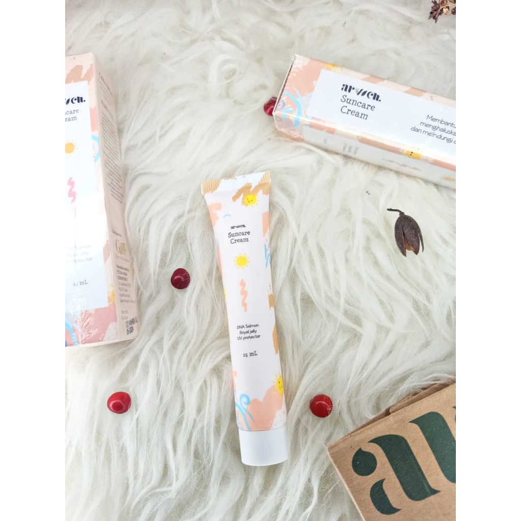 SUNCARE CREAM ARVVEN