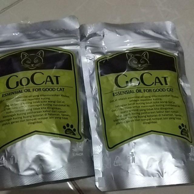 Pengusir Kucing Gocat Gel 2 Pouch Extra